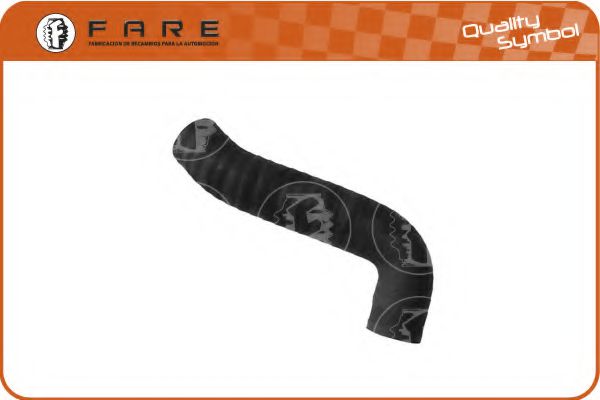 Патрубок наддува faresa 10971