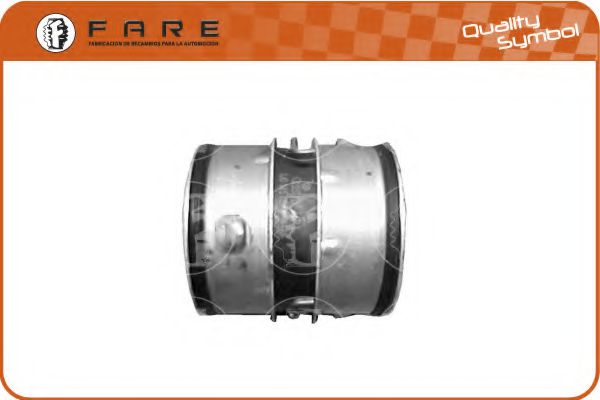 Патрубок наддува faresa 10976