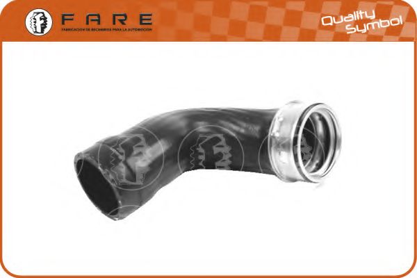 Патрубок наддува faresa 10978