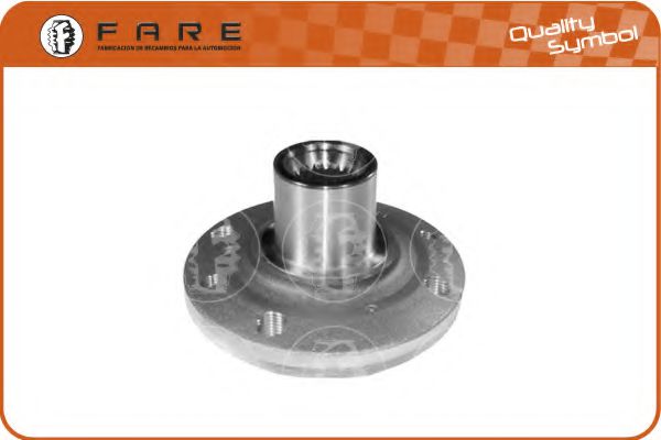 Ступица колеса faresa 11383