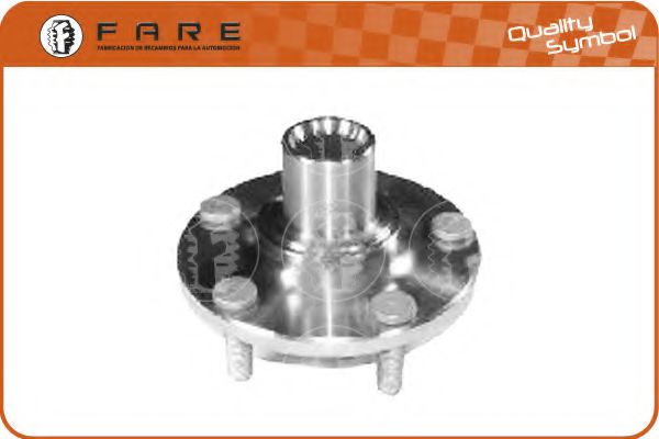Ступица колеса faresa 11384