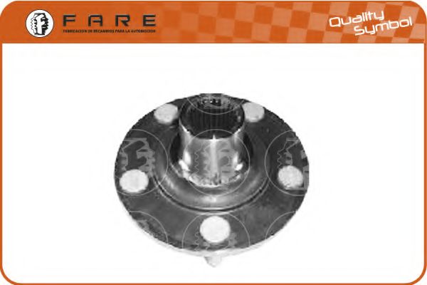 Ступица колеса faresa 11388