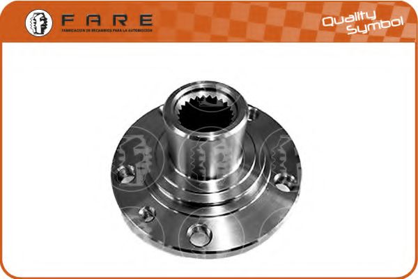 Ступица колеса faresa 11394