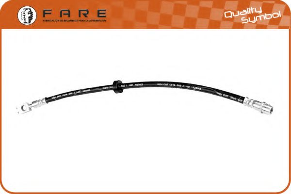 Тормозной шланг faresa 11509