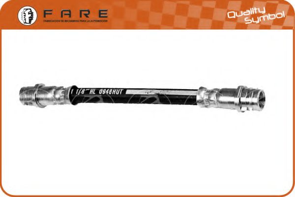 Тормозной шланг faresa 11510