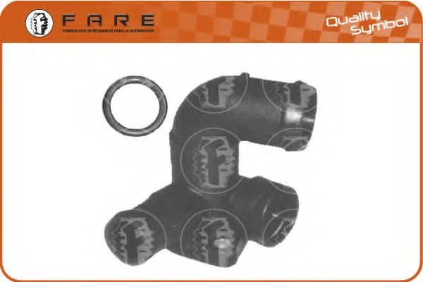 Фланец охлаждающей жидкости FARE SA 2393