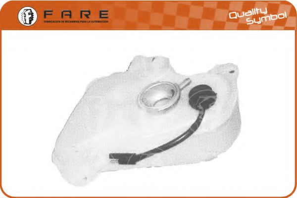 Расширительный бачок faresa 3649