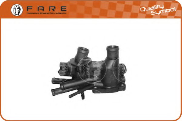 Корпус термостата faresa 3863