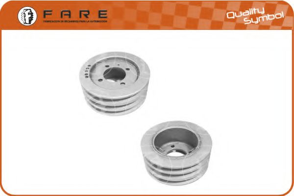 Шкив коленвала faresa 4244