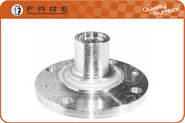 Ступица колеса faresa 6012