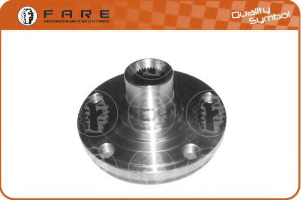 Ступица колеса faresa 6024