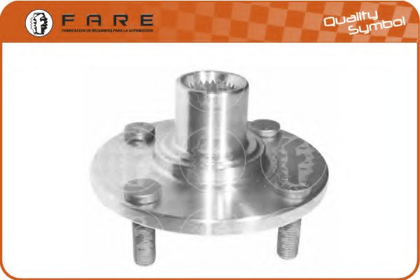 Ступица колеса faresa 6026