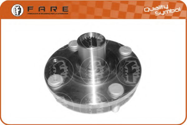 Ступица колеса faresa 6027