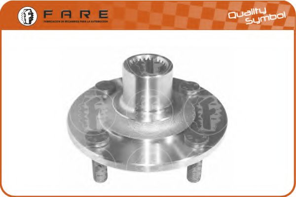 Ступица колеса faresa 6030