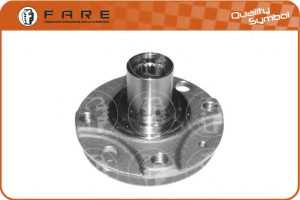 Ступица колеса faresa 6033