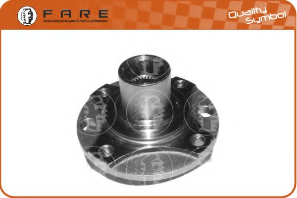 Ступица колеса faresa 6034