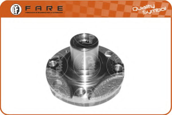 Ступица колеса faresa 6036