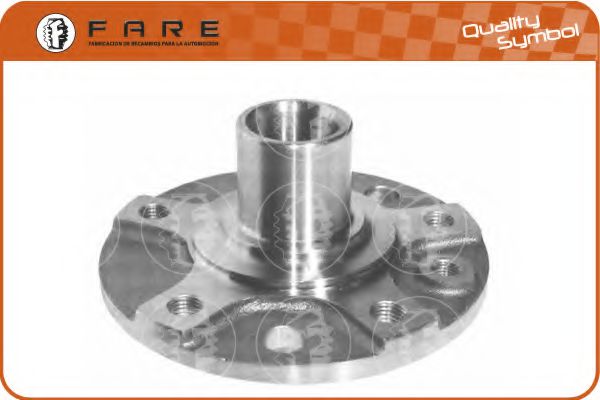 Ступица колеса faresa 6038