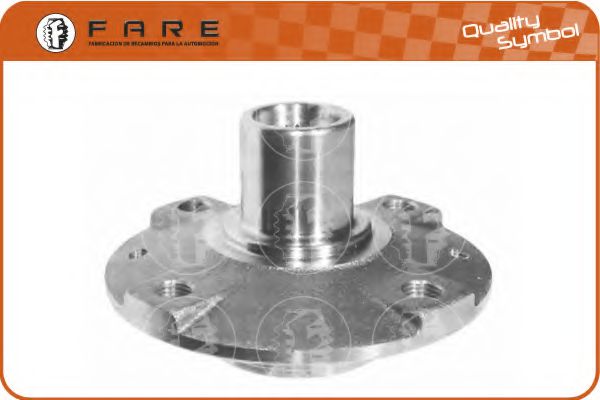 Ступица колеса faresa 6040