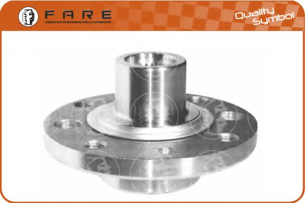 Ступица колеса faresa 6041
