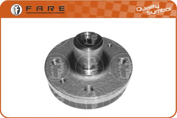 Ступица колеса faresa 6044