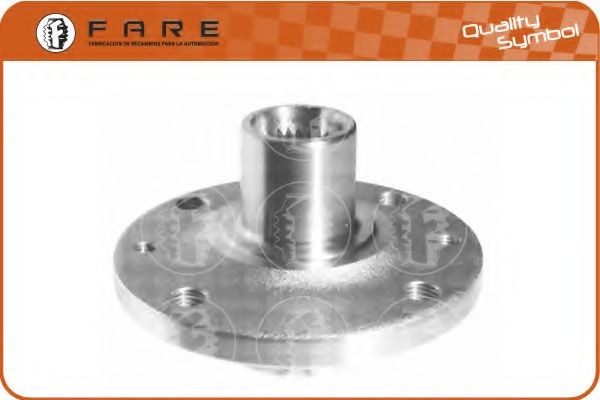 Ступица колеса faresa 6045