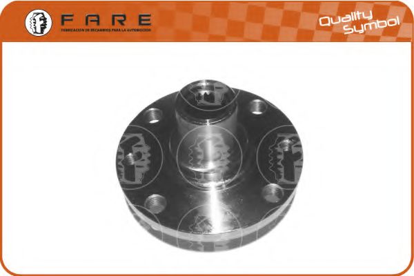 Ступица колеса faresa 6051