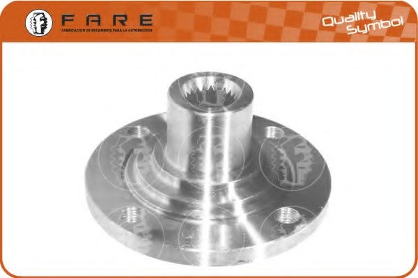 Ступица колеса faresa 6052