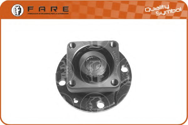 Ступица колеса faresa 6056