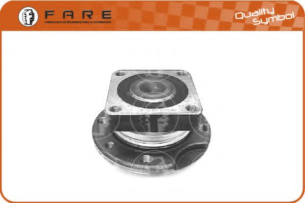 Ступица колеса faresa 6057