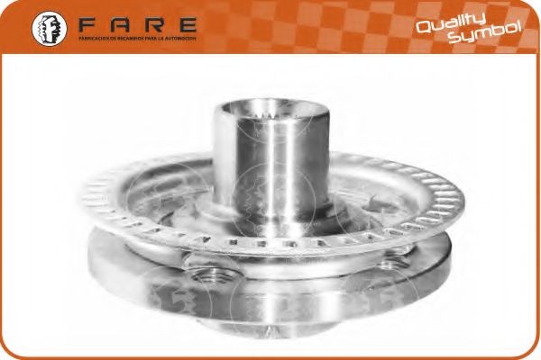 Ступица колеса faresa 6058