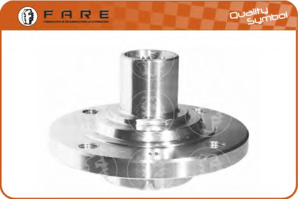 Ступица колеса faresa 6061