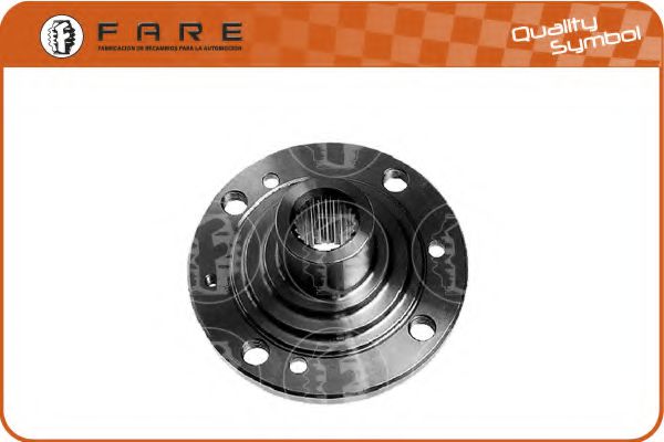 Ступица колеса faresa 6062