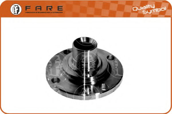 Ступица колеса faresa 6069