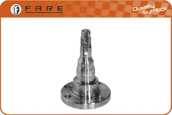 Ступица колеса faresa 6072