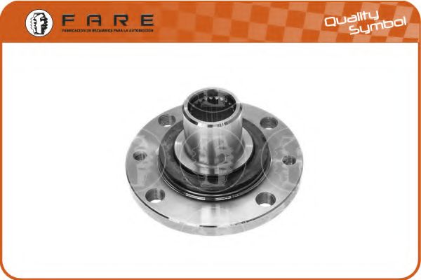 Ступица колеса faresa 6076