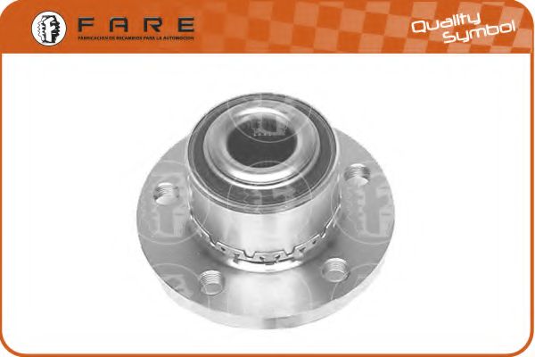 Ступица колеса faresa 6078