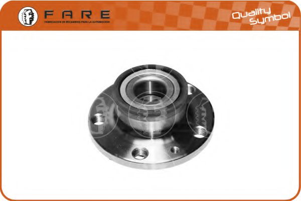 Ступица колеса faresa 6079