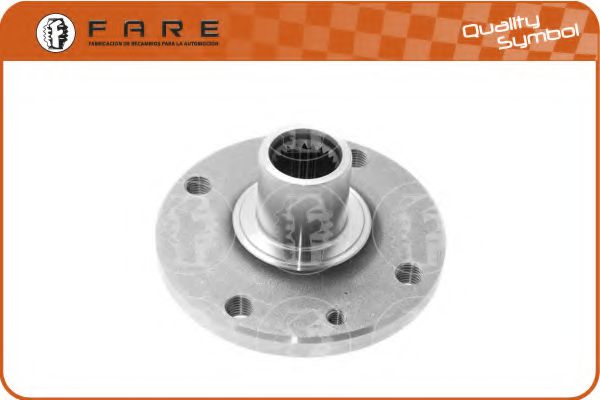Ступица колеса faresa 6080