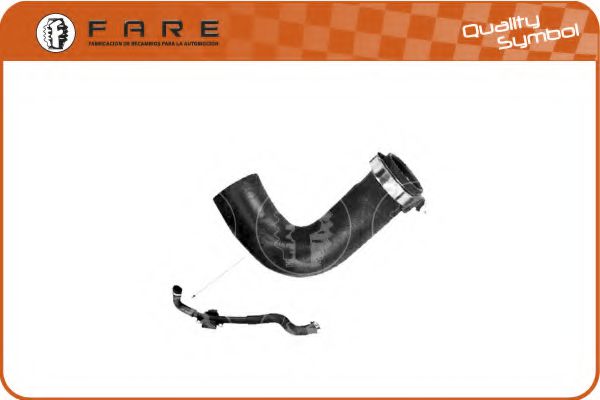 Патрубок наддува FARE SA 9599