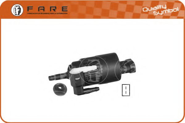 Насос омывателя FARE SA 9725