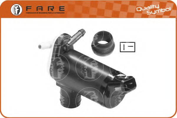 Насос омывателя FARE SA 9726