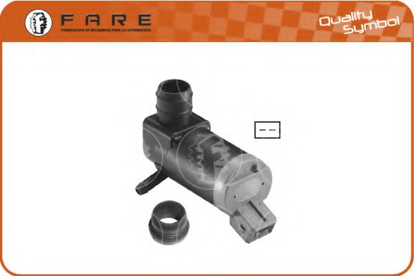 Насос омывателя FARE SA 9727