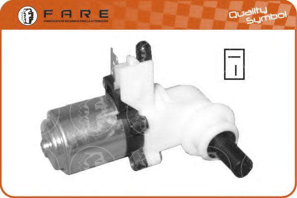 Насос омывателя FARE SA 9730