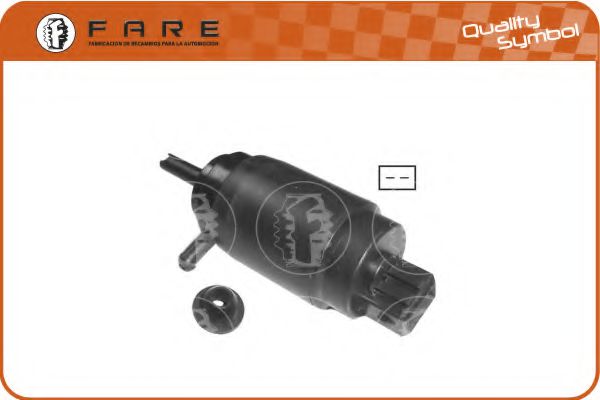 Насос омывателя FARE SA 9732