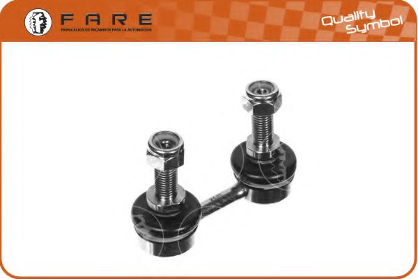 Наконечник рулевой тяги faresa F0114MI