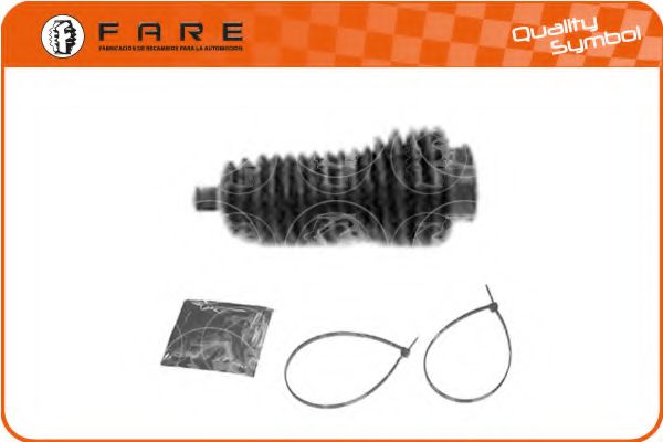 Пыльник рулевой рейки FARE SA K1233