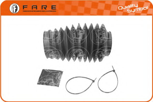 Пыльник рулевой рейки FARE SA K1512