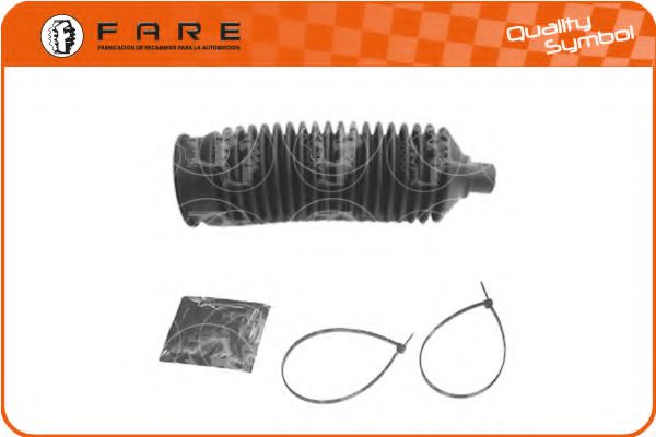 Пыльник рулевой рейки FARE SA K2072