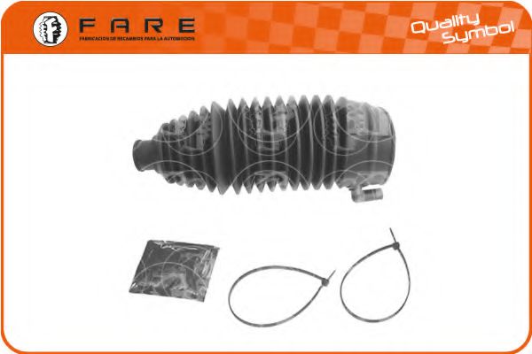 Пыльник рулевой рейки FARE SA K2078